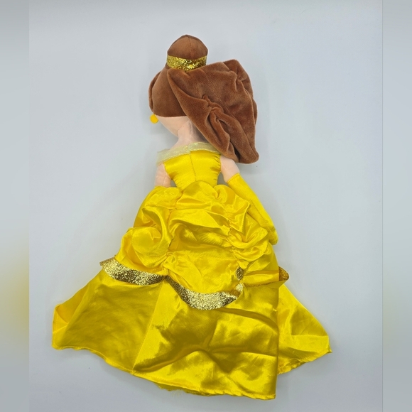 Ty Sparkle Disney Beauty And The Beast Princess Belle Doll Plush - Picture 4 of 7